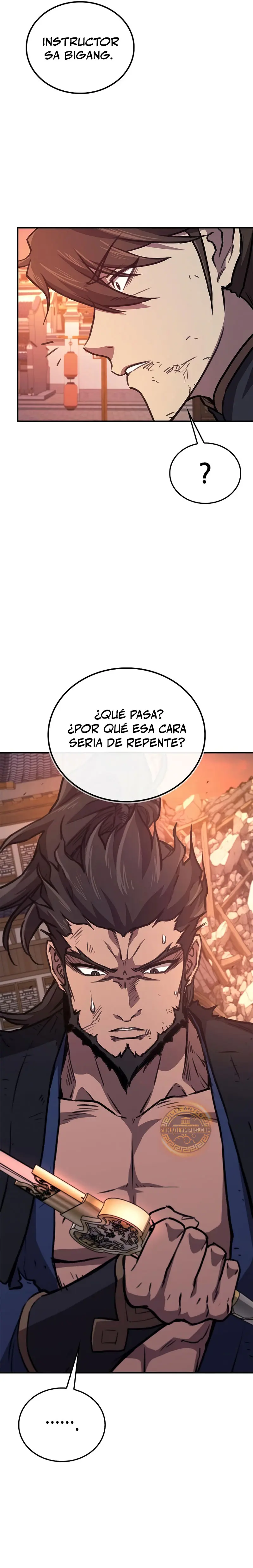El Regreso del Maestro del Infierno capítulo 40 página 21
