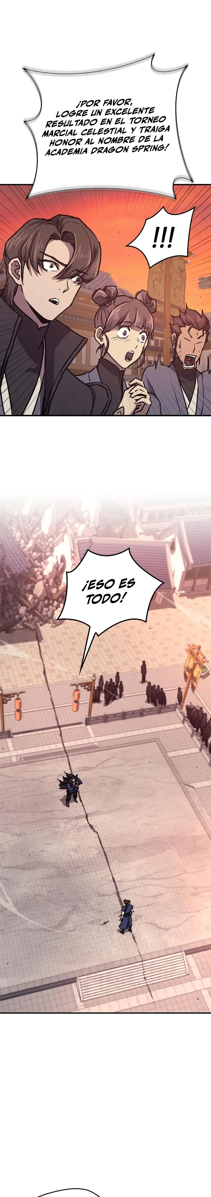 El Regreso del Maestro del Infierno capítulo 40 página 27