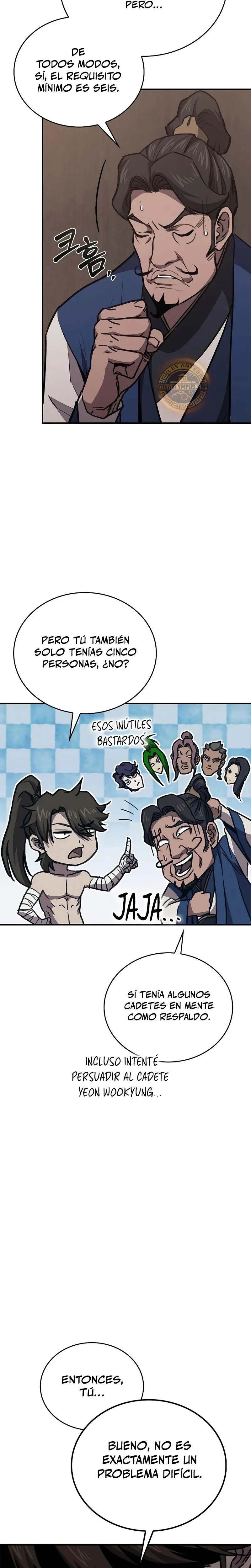 El Regreso del Maestro del Infierno capítulo 41 página 18