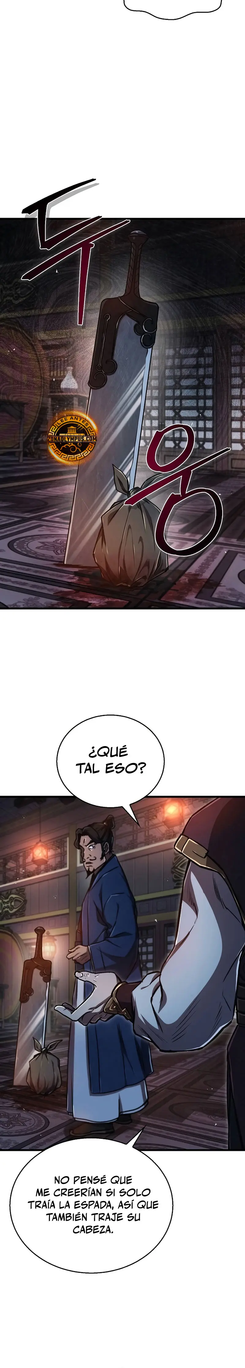 El Regreso del Maestro del Infierno capítulo 5 página 14