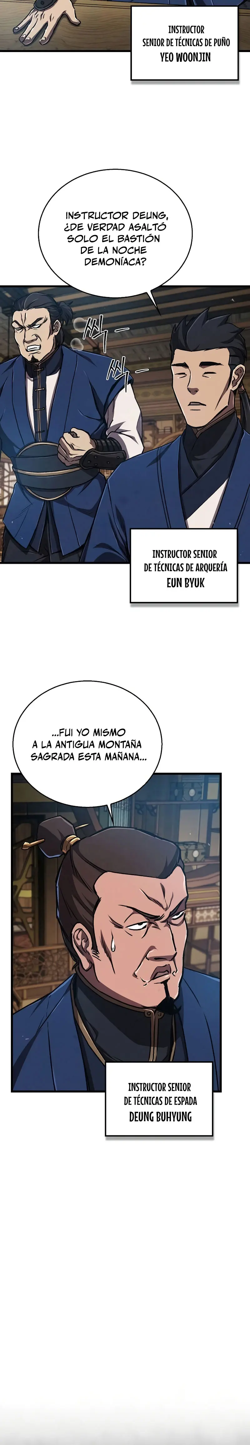 El Regreso del Maestro del Infierno capítulo 5 página 17