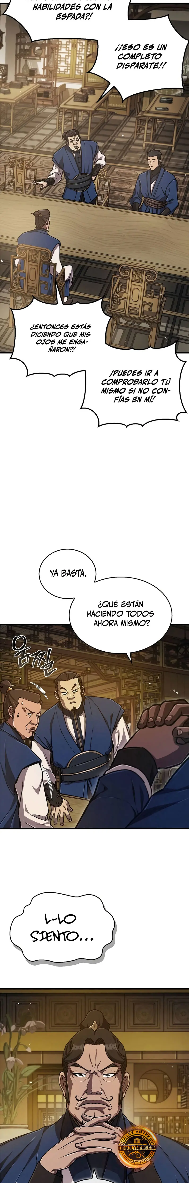 El Regreso del Maestro del Infierno capítulo 5 página 19