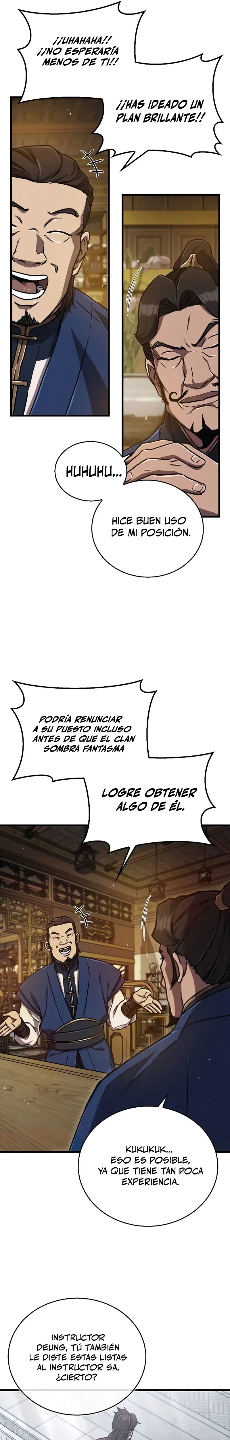 El Regreso del Maestro del Infierno capítulo 5 página 24