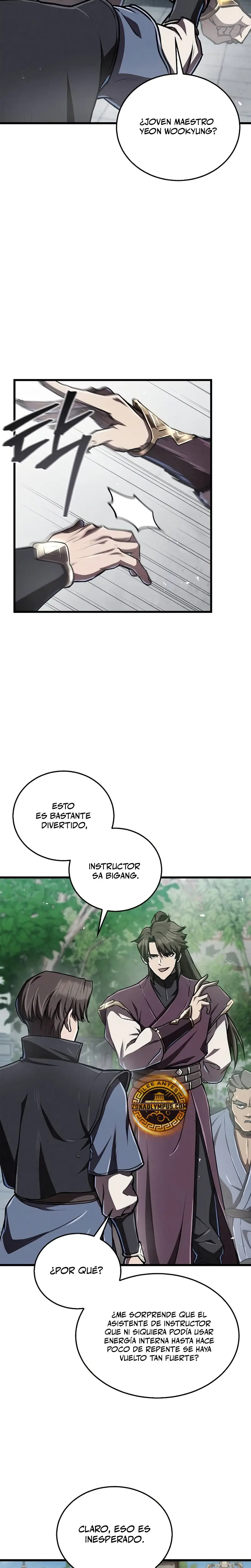 El Regreso del Maestro del Infierno capítulo 7 página 11