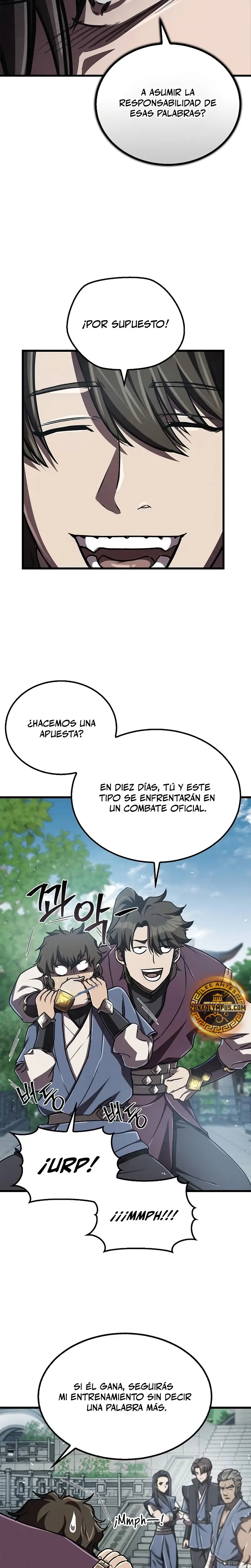 El Regreso del Maestro del Infierno capítulo 7 página 20