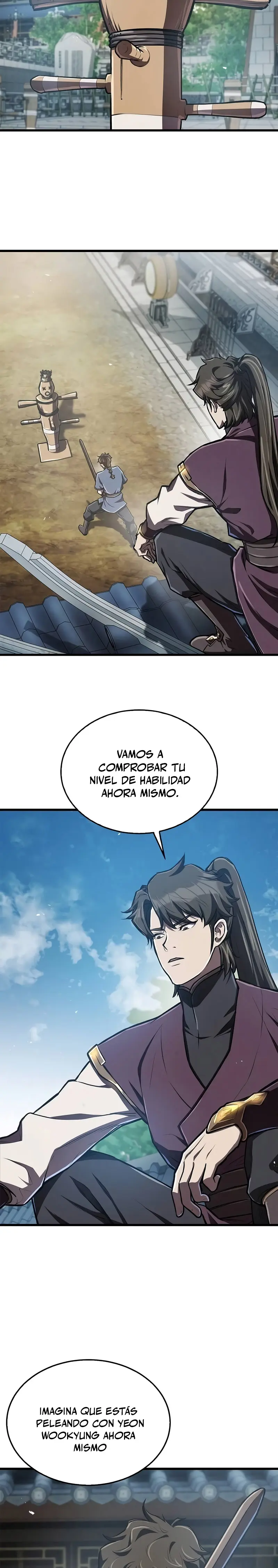 El Regreso del Maestro del Infierno capítulo 8 página 11