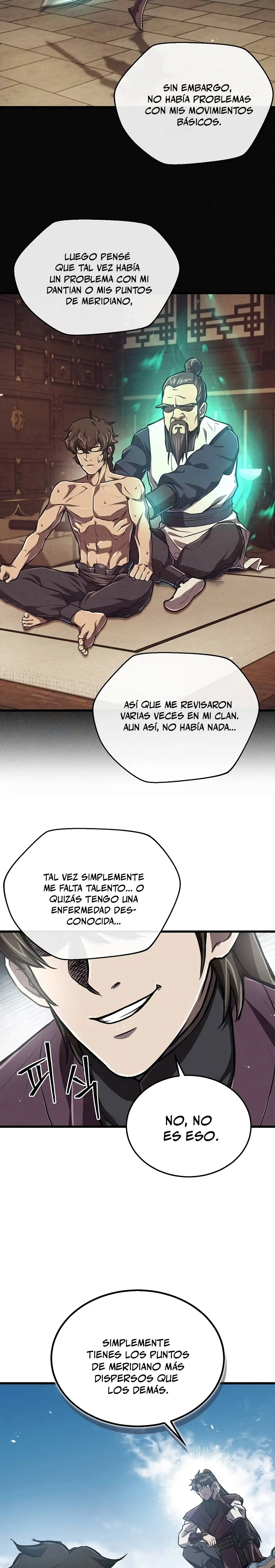 El Regreso del Maestro del Infierno capítulo 8 página 18