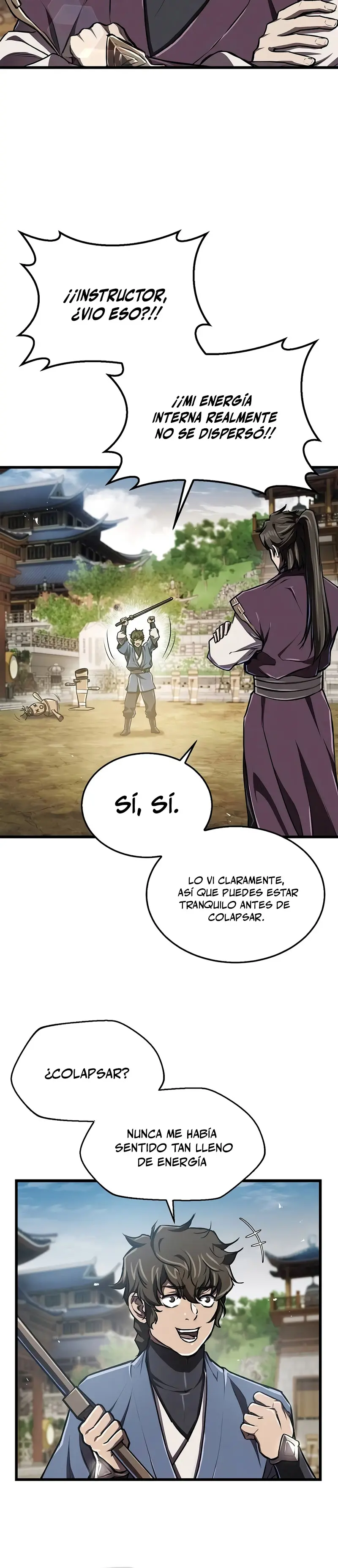 El Regreso del Maestro del Infierno capítulo 8 página 30