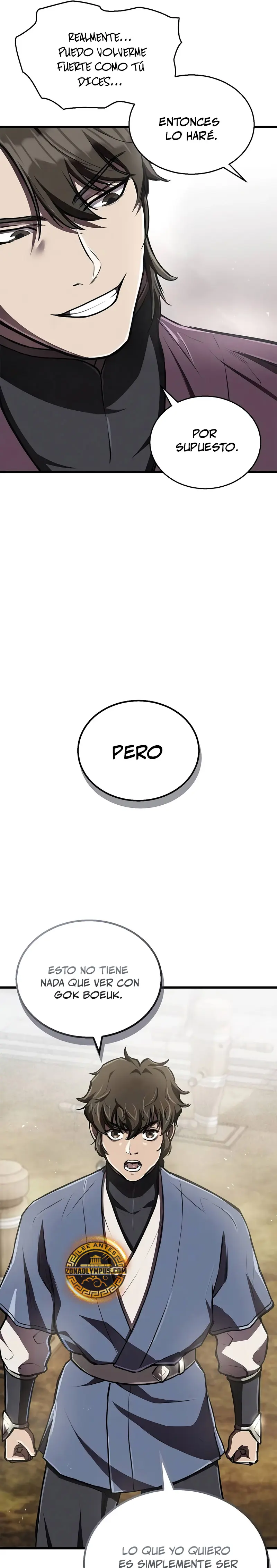 El Regreso del Maestro del Infierno capítulo 8 página 9