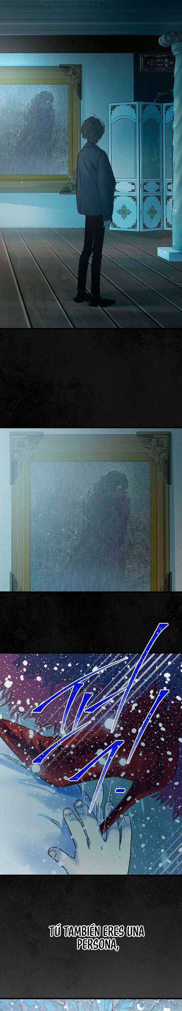 es simplemente invisible capítulo 13 página 13