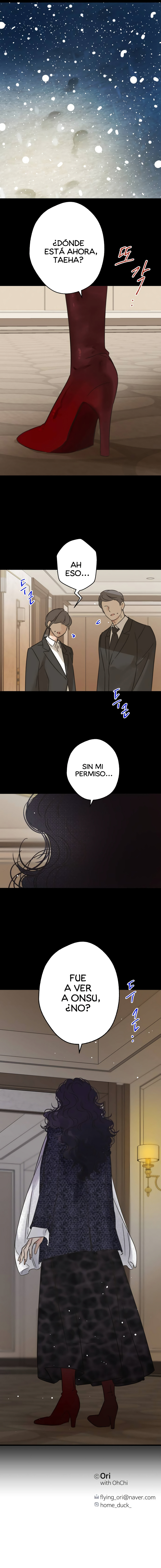 es simplemente invisible capítulo 20 página 14