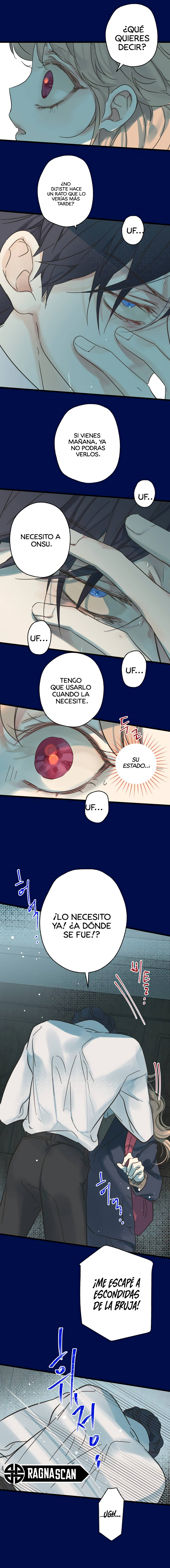es simplemente invisible capítulo 20 página 5