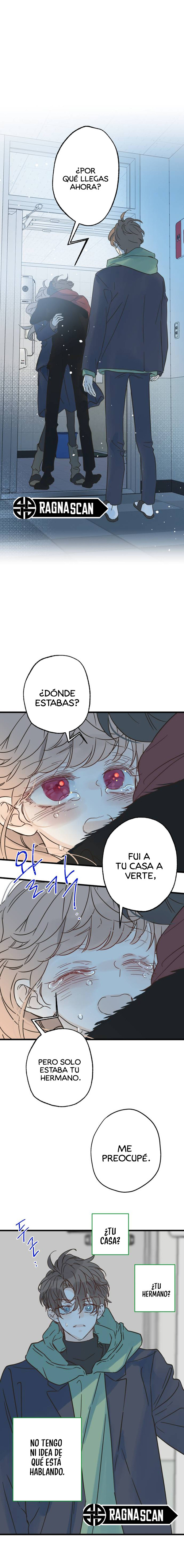 es simplemente invisible capítulo 22 página 2