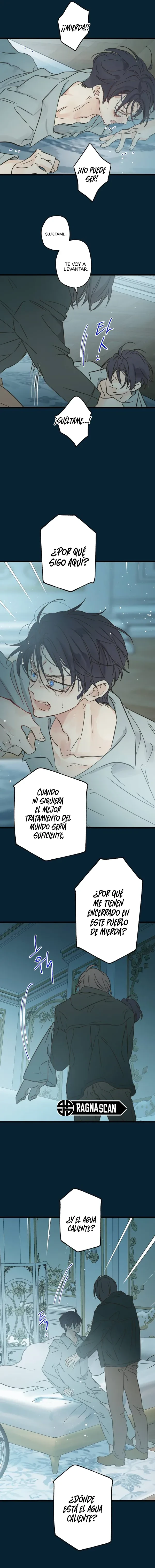 es simplemente invisible capítulo 27 página 5