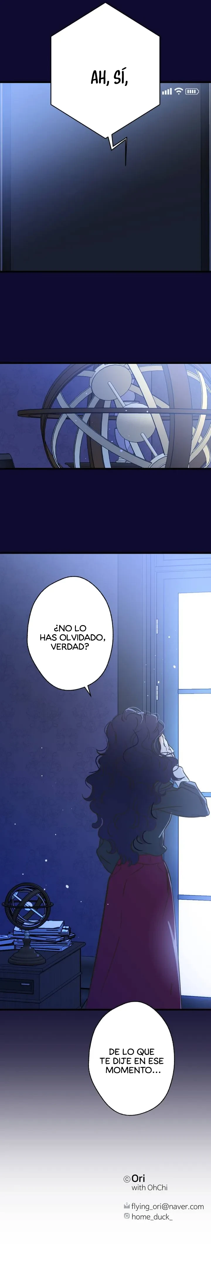 es simplemente invisible capítulo 33 página 12