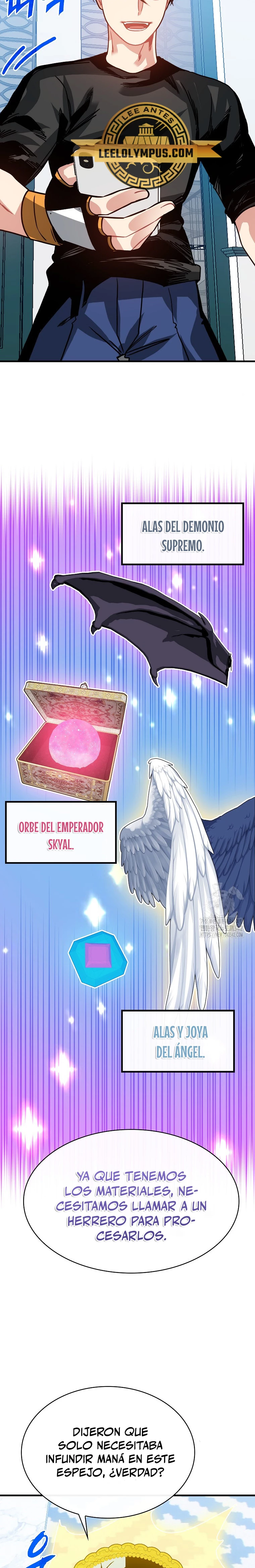 Cazador de gachas de clase SSS capítulo 104 página 11