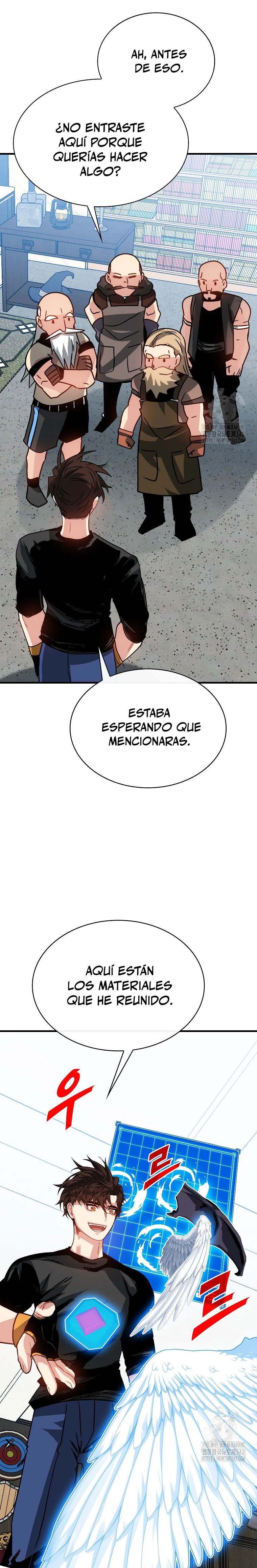 Cazador de gachas de clase SSS capítulo 104 página 21