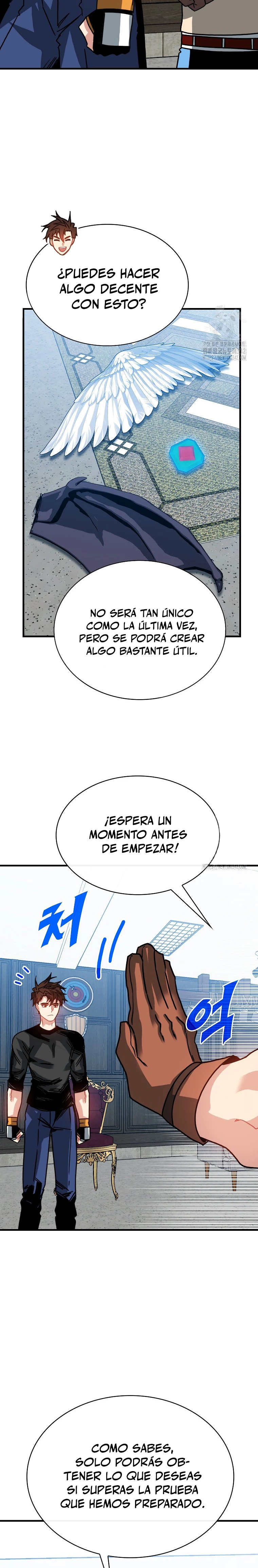 Cazador de gachas de clase SSS capítulo 104 página 23