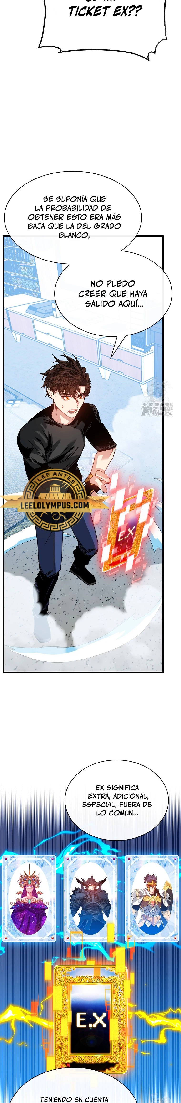 Cazador de gachas de clase SSS capítulo 105 página 16