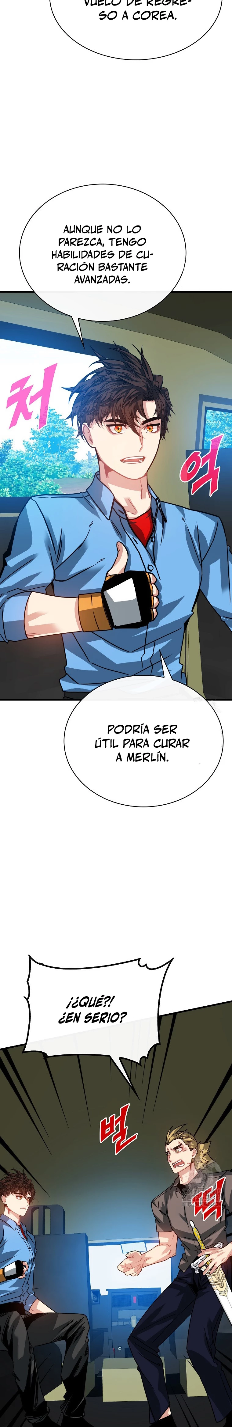 Cazador de gachas de clase SSS capítulo 105 página 22
