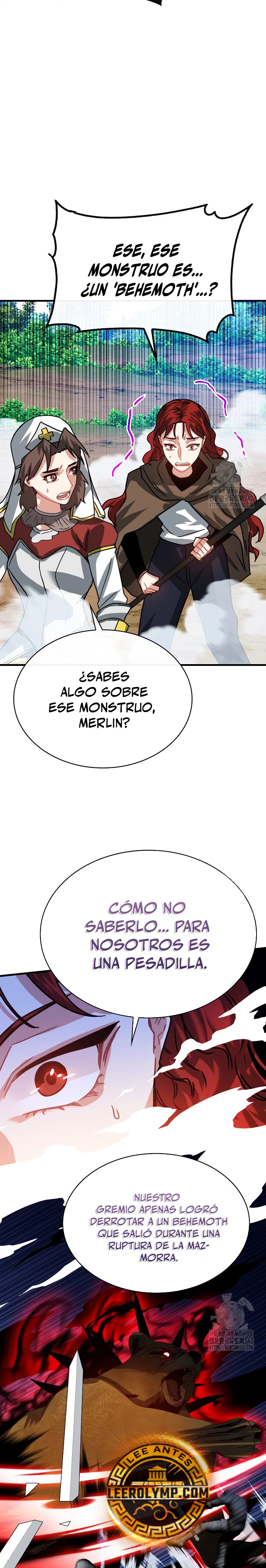 Cazador de gachas de clase SSS capítulo 106 página 28