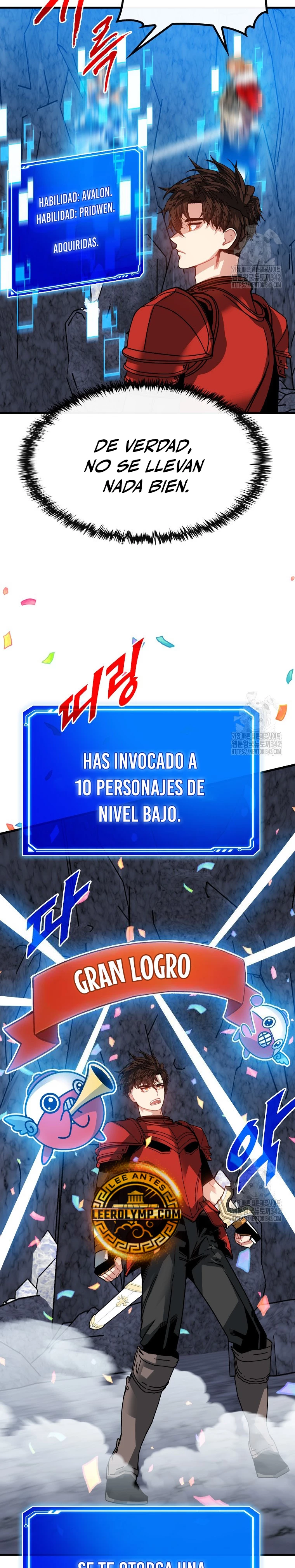 Cazador de gachas de clase SSS capítulo 107 página 33