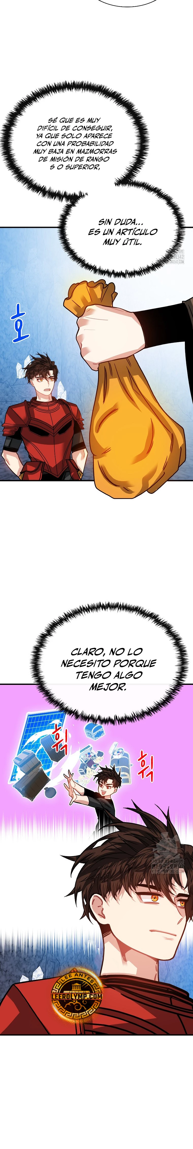 Cazador de gachas de clase SSS capítulo 108 página 19