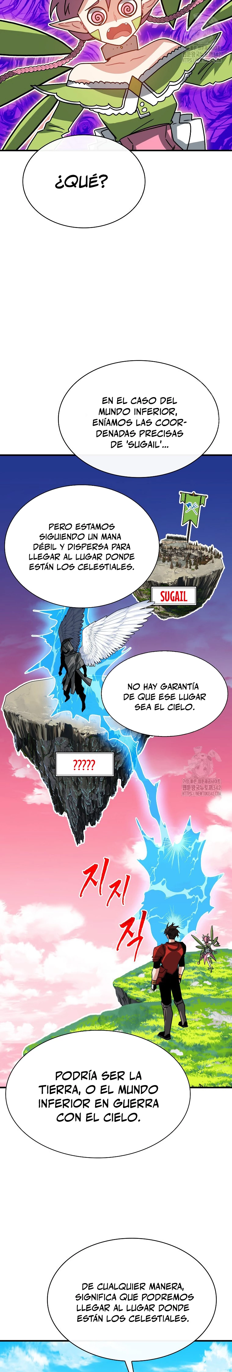 Cazador de gachas de clase SSS capítulo 108 página 28