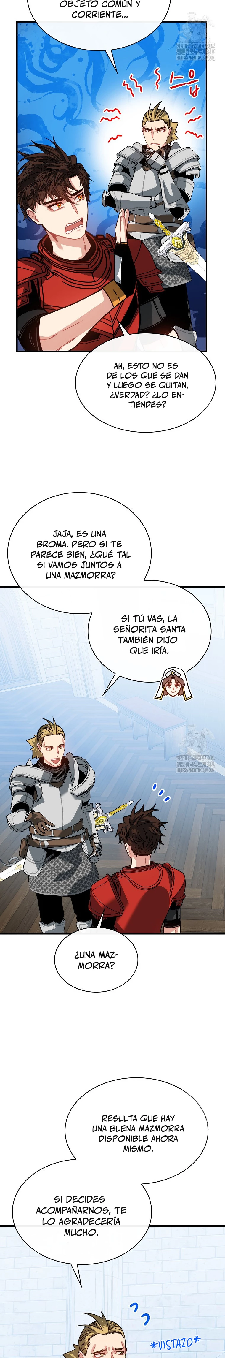 Cazador de gachas de clase SSS capítulo 109 página 10