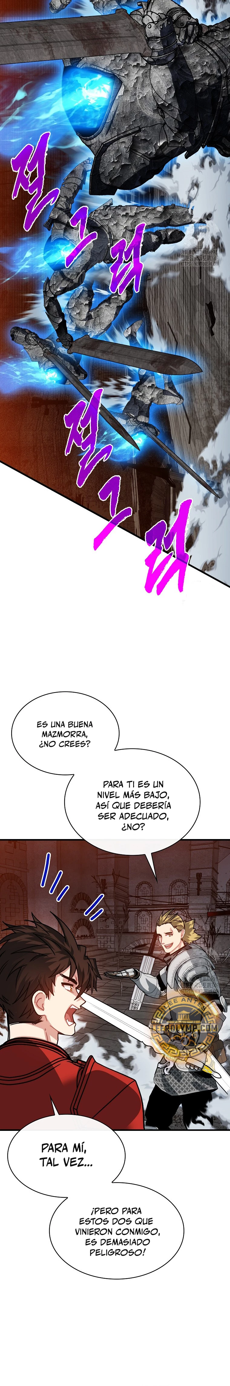 Cazador de gachas de clase SSS capítulo 109 página 13