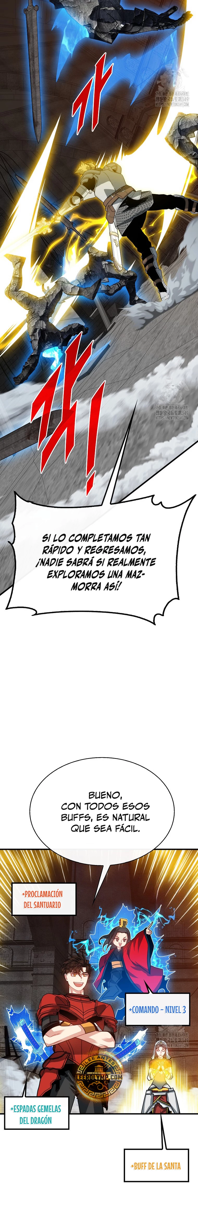 Cazador de gachas de clase SSS capítulo 109 página 25