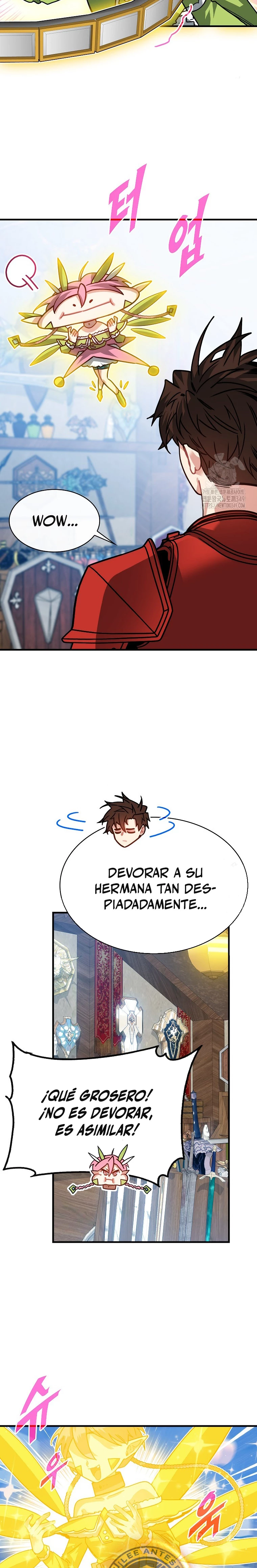 Cazador de gachas de clase SSS capítulo 109 página 4