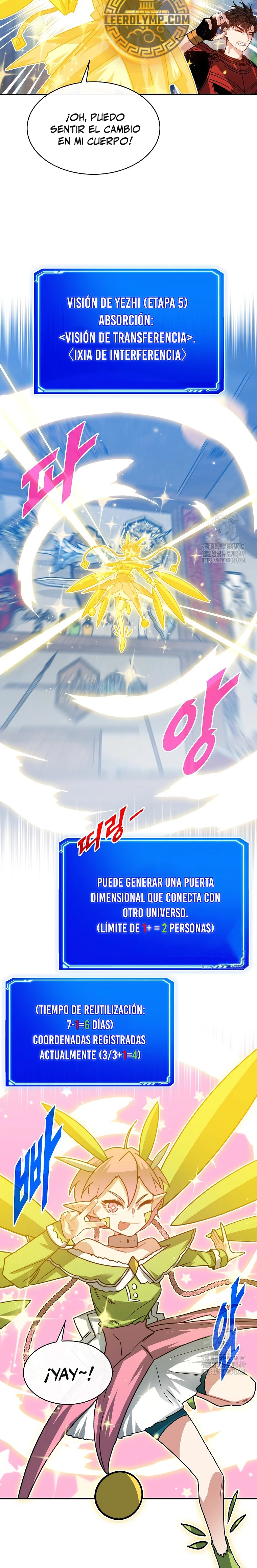 Cazador de gachas de clase SSS capítulo 109 página 5