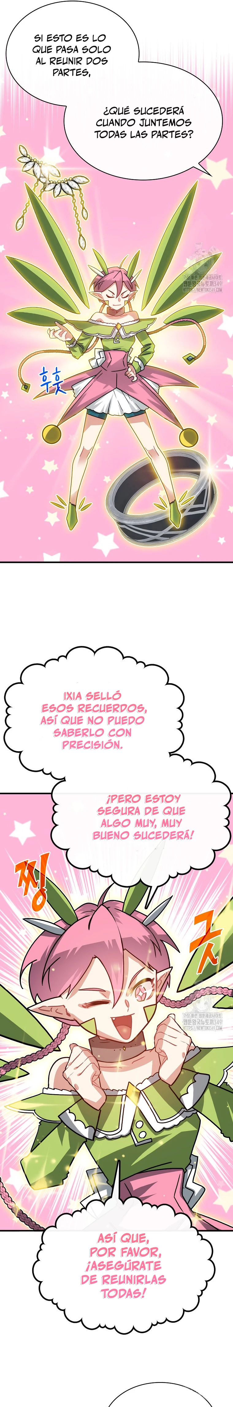 Cazador de gachas de clase SSS capítulo 109 página 8