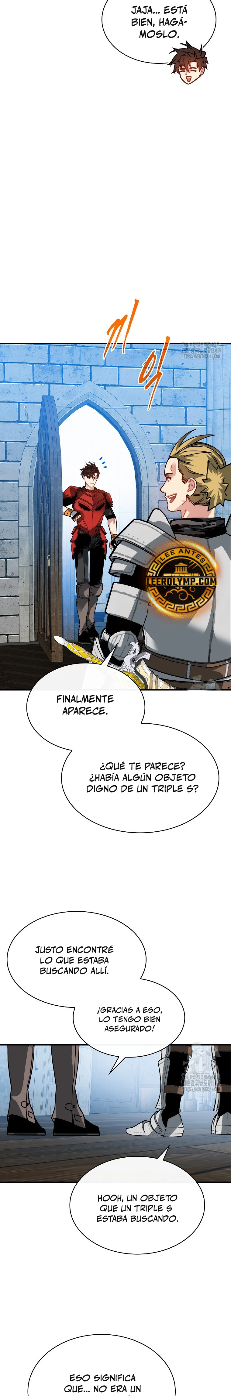 Cazador de gachas de clase SSS capítulo 109 página 9