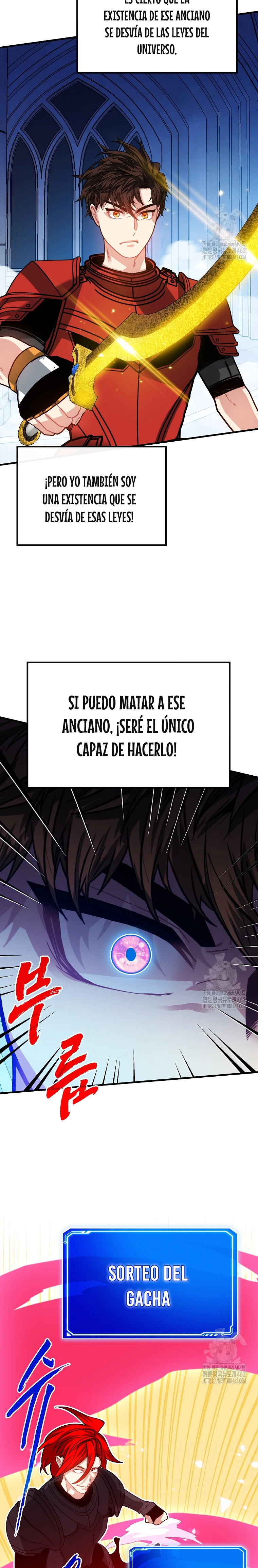 Cazador de gachas de clase SSS capítulo 116 página 11