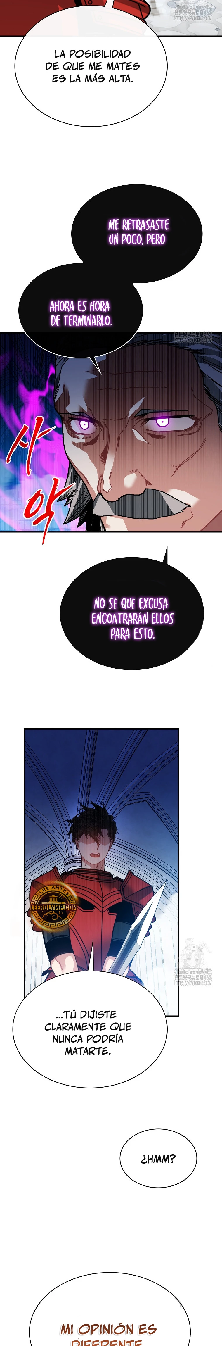 Cazador de gachas de clase SSS capítulo 116 página 9
