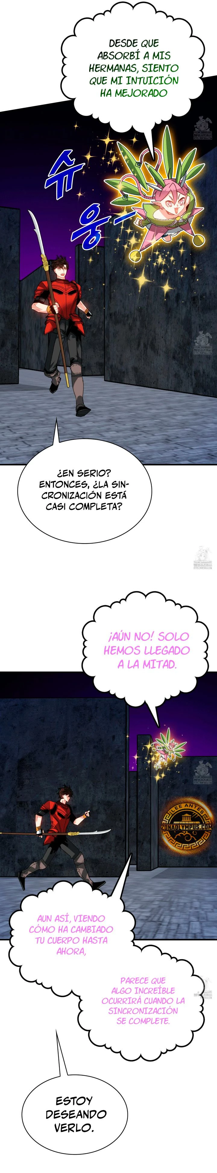 Cazador de gachas de clase SSS capítulo 119 página 9