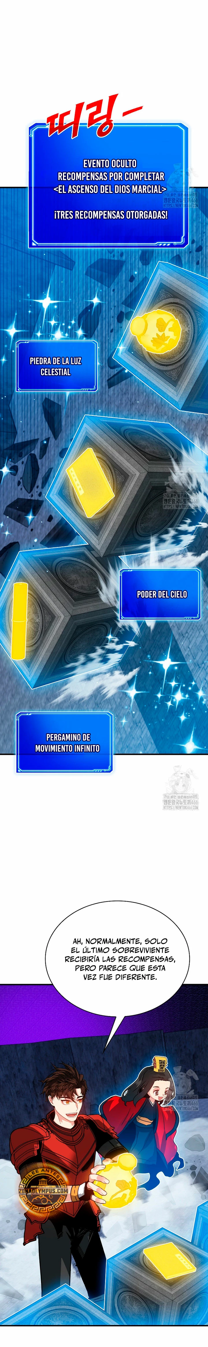 Cazador de gachas de clase SSS capítulo 123 página 19