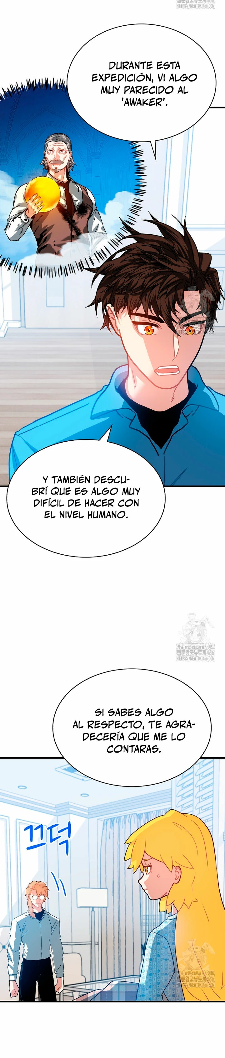 Cazador de gachas de clase SSS capítulo 123 página 34
