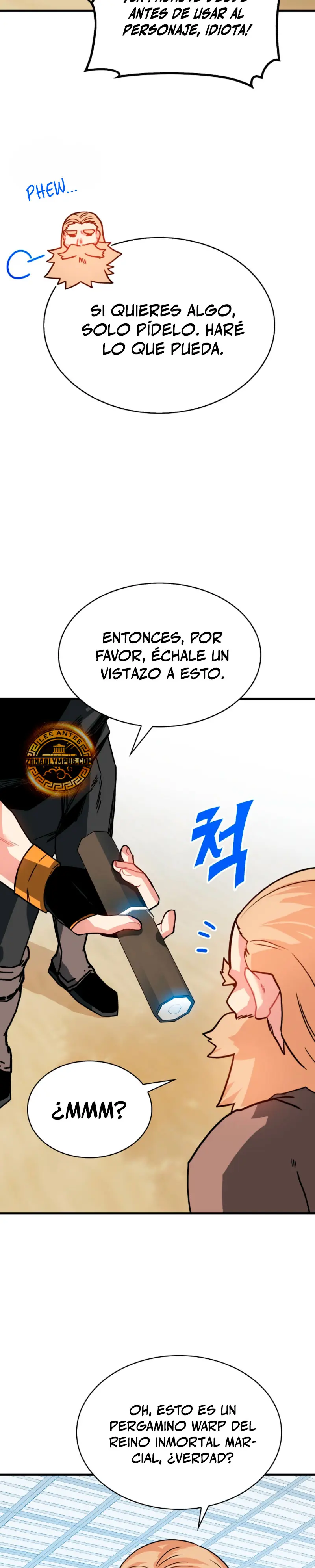 Cazador de gachas de clase SSS capítulo 126 página 36
