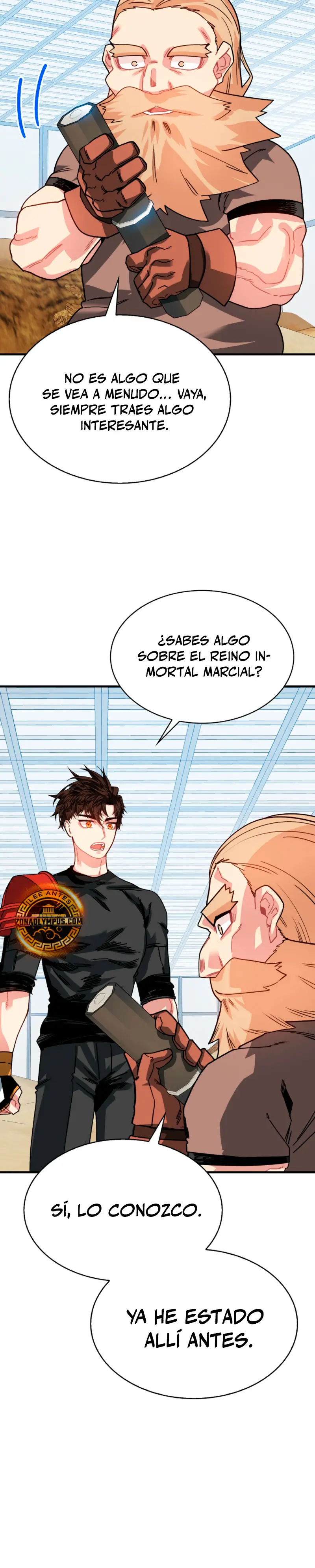 Cazador de gachas de clase SSS capítulo 126 página 37