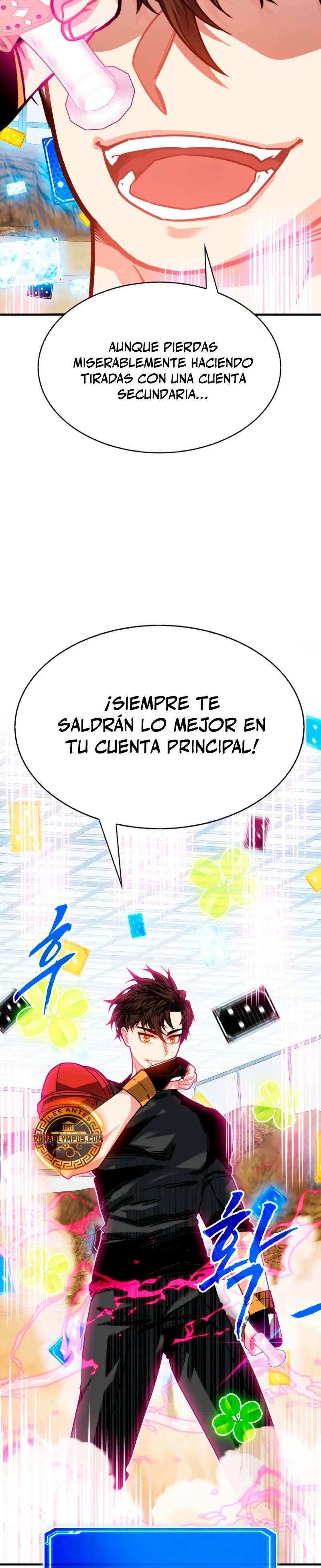 Cazador de gachas de clase SSS capítulo 126 página 5