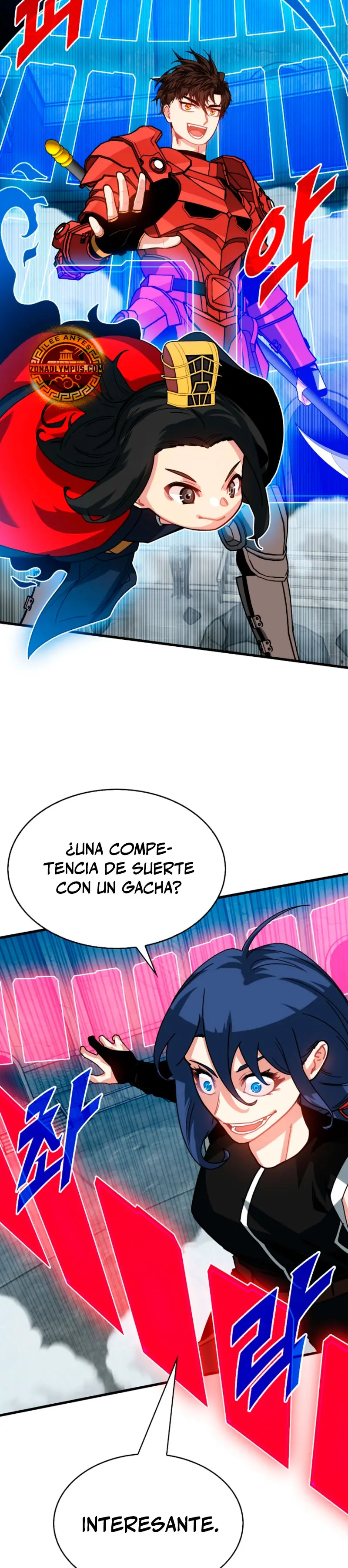 Cazador de gachas de clase SSS capítulo 128 página 18