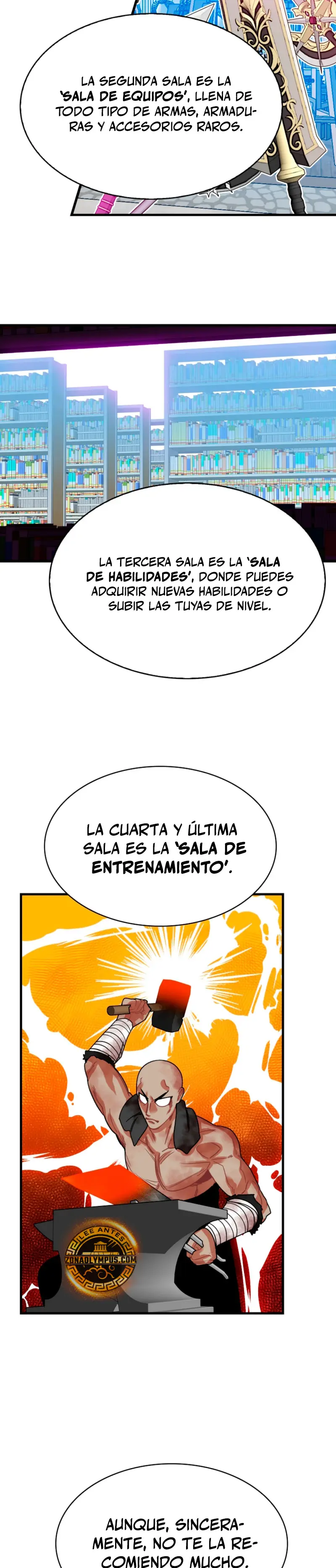 Cazador de gachas de clase SSS capítulo 128 página 34