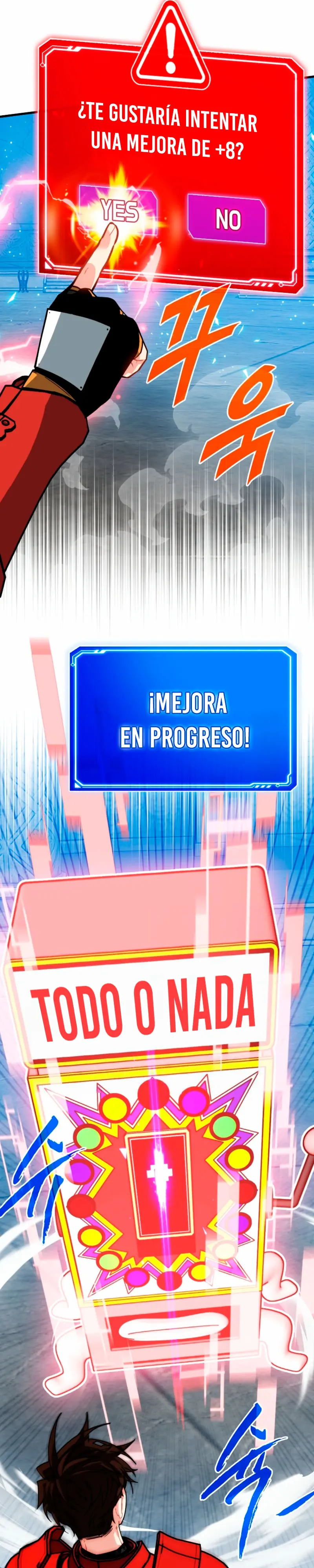 Cazador de gachas de clase SSS capítulo 130 página 17