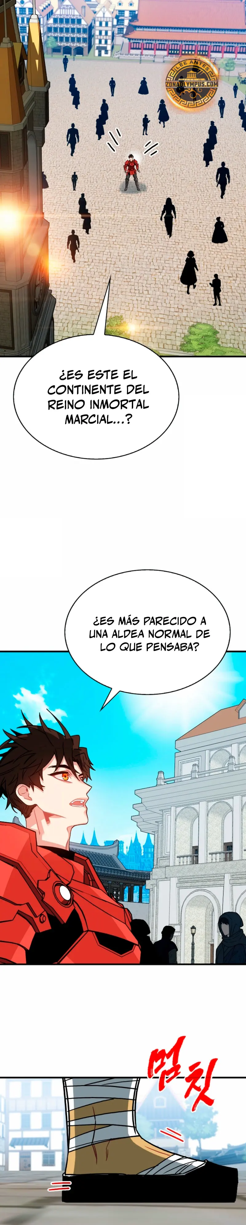 Cazador de gachas de clase SSS capítulo 130 página 34