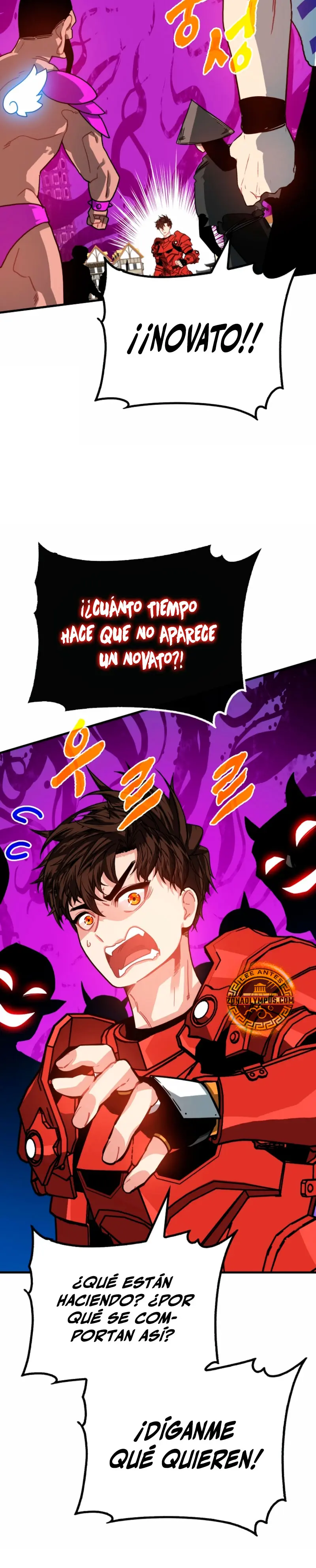 Cazador de gachas de clase SSS capítulo 130 página 36