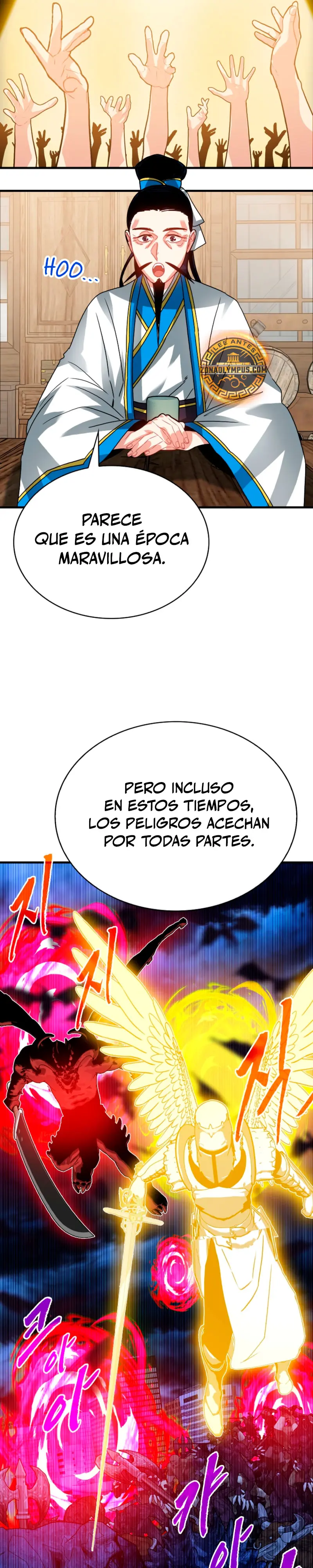 Cazador de gachas de clase SSS capítulo 131 página 24