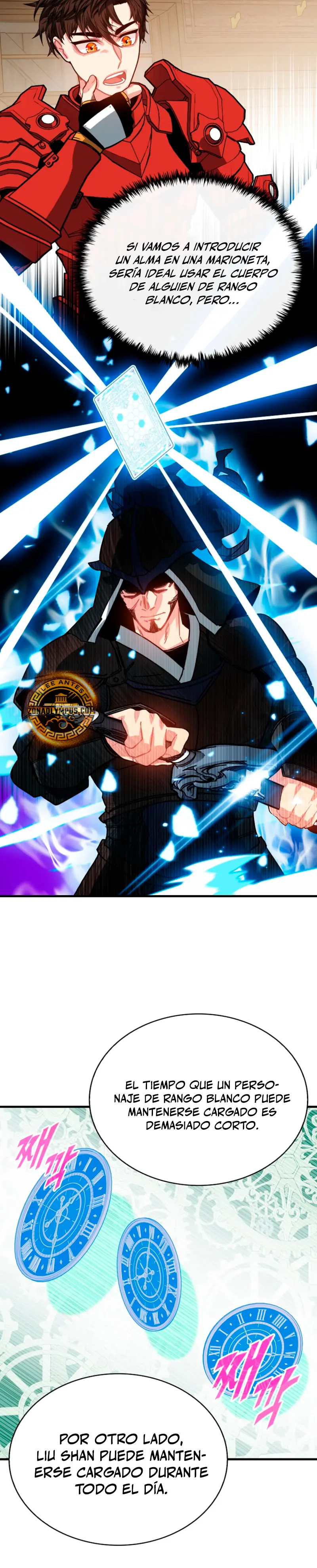 Cazador de gachas de clase SSS capítulo 132 página 8